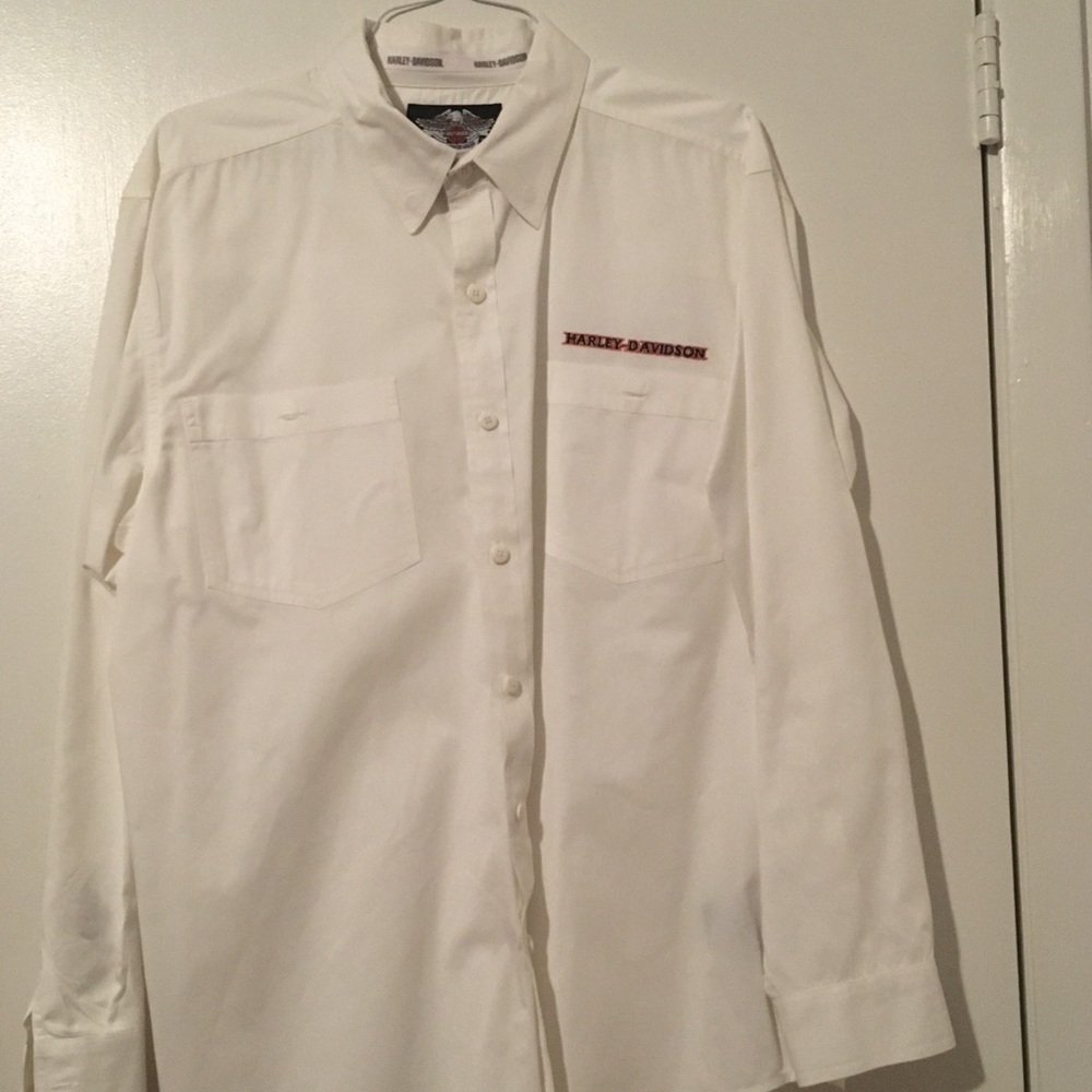 Harley Davidson button-up Shirt